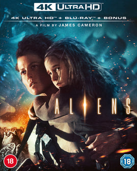 Aliens 4K UHD + Blu-ray