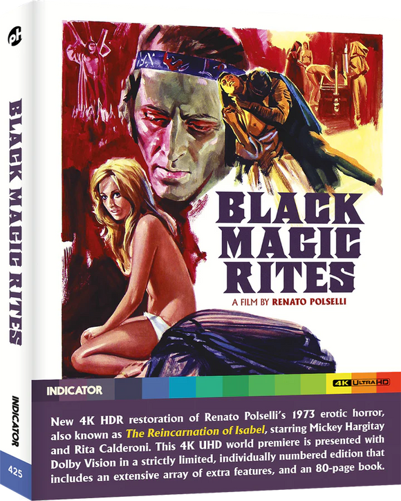 Black Magic Rites 4K UHD