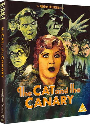 Cat and the Canary  Blu-ray