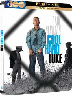 Cool Hand Luke Blu-ray Limited Edition Steelbook 4k UHD