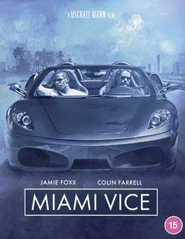 Miami Vice Blu-ray