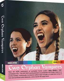 Two Orphan Vampires 4k UHD