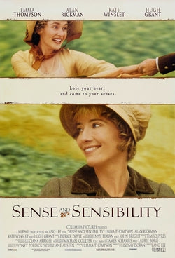 Sense and Sensibilty 1995 DVD