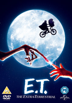 E.T.  the extra-terrestrial DVD