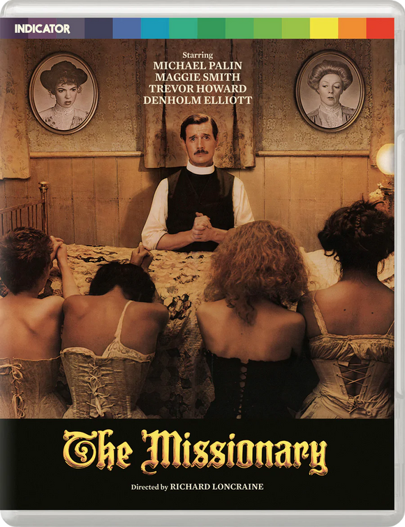 Missionary Blu-ray