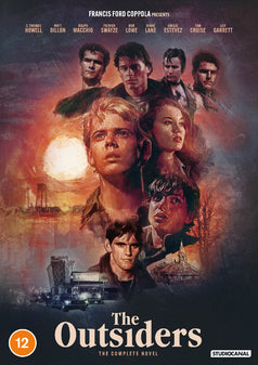 Outsiders The Complete Novel DVD