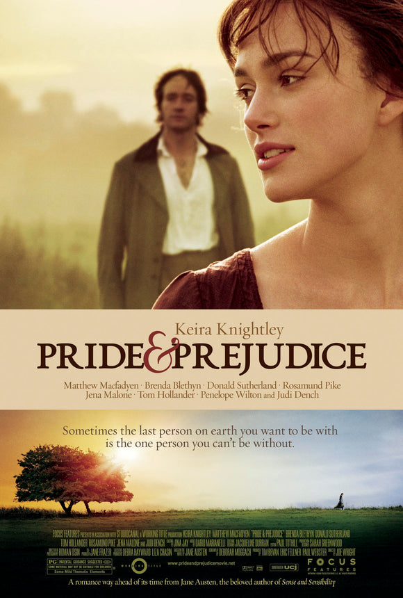 Pride and Prejudice (2005) DVD
