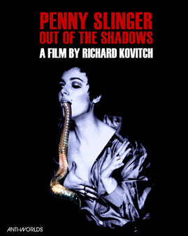 Penny Slinger Out Of The Shadows Blu-ray