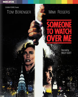 Someone To Watch Over Me Blu-ray