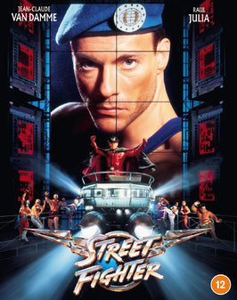 Street Fighter Blu-ray