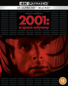 2001: A Space Odyssey 4K UHD + Blu-ray