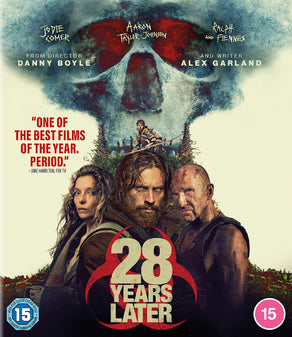 28 Years Later Blu-ray