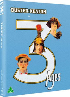 Three Ages Blu-ray
