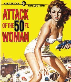 Attack of the 50ft. Woman Blu-ray