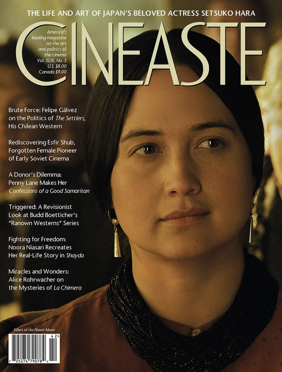 Cineaste Summer 2024 Issue