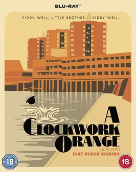 Clockwork Orange Blu-Ray