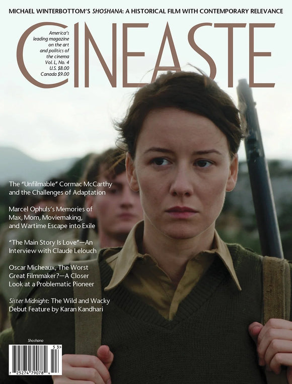 Cineaste Autumn 2025