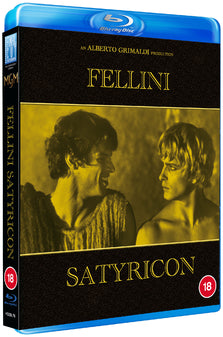 Fellini Satyricon Blu-ray