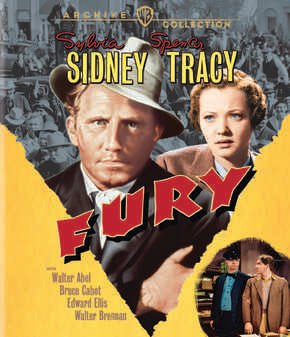 Fury Blu-ray