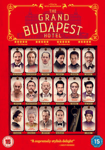 Grand Budapest Hotel DVD