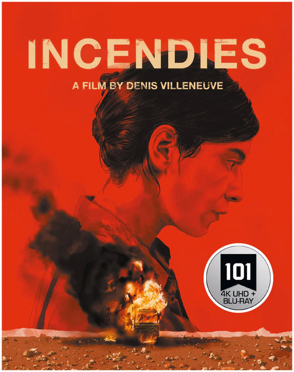 Incendies 4K + Blu-ray