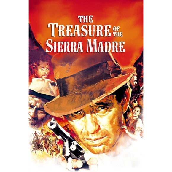Treasure of the Sierra Madre Blu-ray