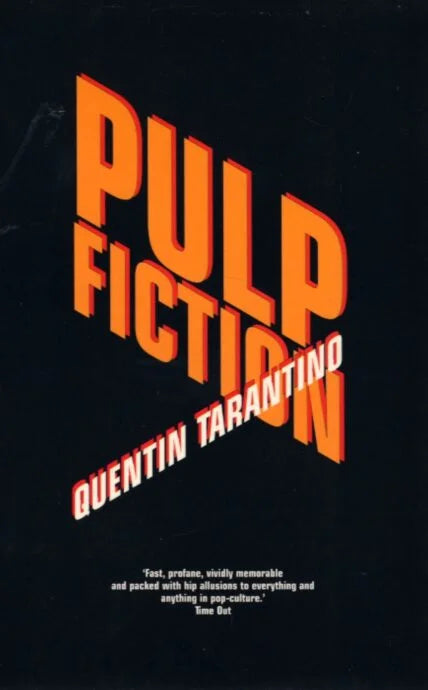 Pulp Fiction Screenplay - Quentin Tarantino