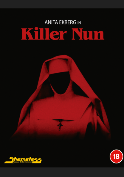 Killer Nun Limited Edition Blu-ray