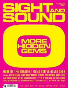 Sight and Sound Magazine September 2025