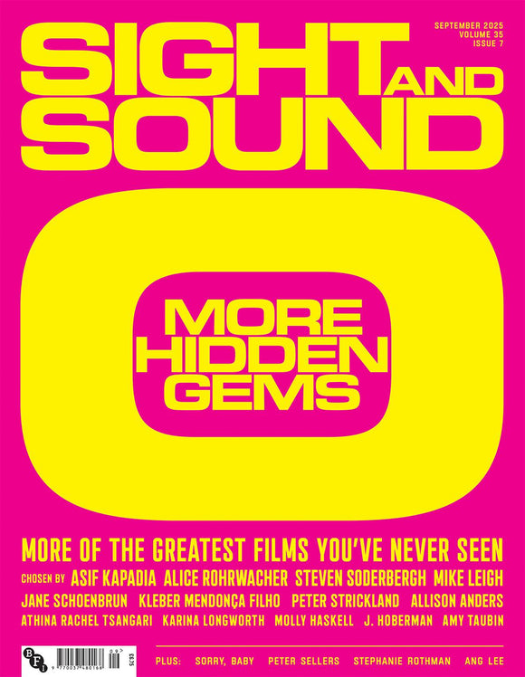 Sight and Sound Magazine September 2025