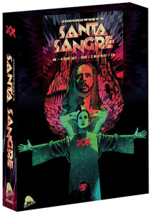 Santa Sangre 4-Disc Edition