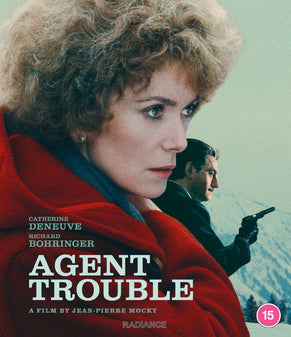 Agent Trouble Blu-ray