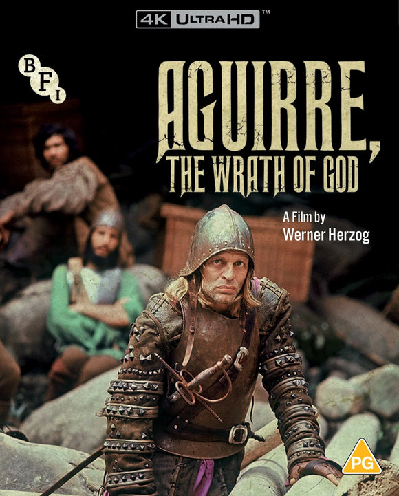 Aguirre, the Wrath of God 4K UHD