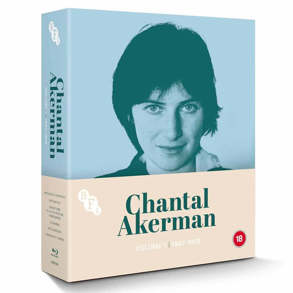 Chantal Akerman Collection Vol. 1 (1967-1978) Blu-ray