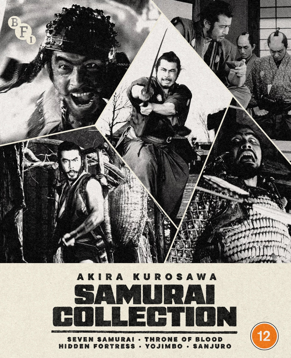 Akira Kurosawa Samurai Collection Blu-ray Box Set – Film Shop IFI