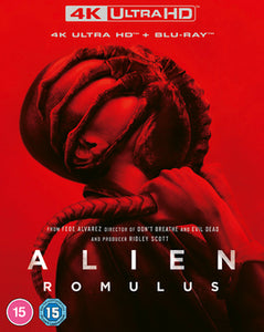 Alien: Romulus 4K UHD + Blu-ray