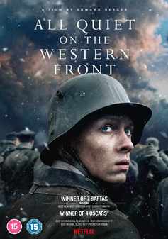 All Quiet On The Western Front (2022) DVD