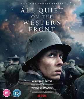All Quiet On The Western Front (2022) Blu-ray