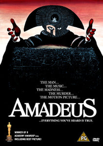 Amadeus DVD