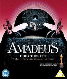 Amadeus Director's Cut Bluray
