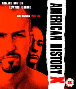 American HIstory X Blu-ray