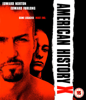 American HIstory X Blu-ray