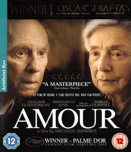 Amour Blu-ray