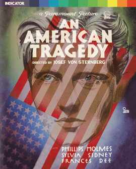 An American Tragedy Blu-ray
