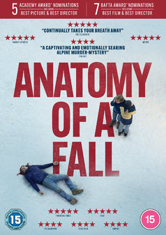 Anatomy of a Fall DVD