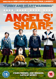 Angels Share DVD