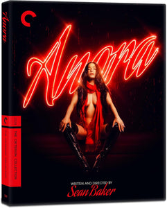Anora 4K UHD +  Blu-ray