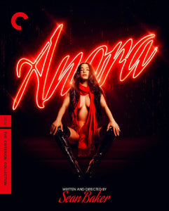 Anora Blu-ray