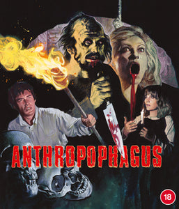 Anthropophagous Bluray