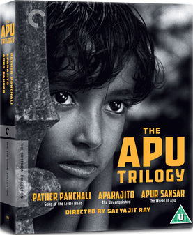 Apu Trilogy Blu-ray